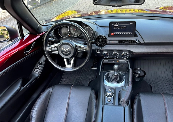 Mazda MX-5 cena 69000 przebieg: 150000, rok produkcji 2018 z Zawiercie małe 631